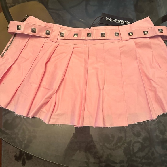 Dolls Kill Pink Skirt - Picture 3 of 3